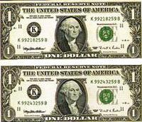 （图）一美元纸币